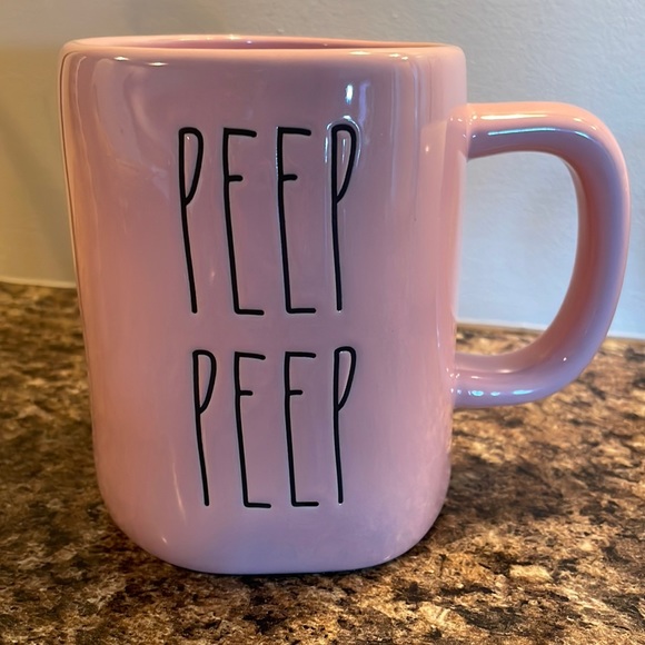 Brand New Rae Dunn mug. Peep Peep - Picture 1 of 2